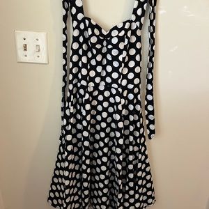 Polka dot dress